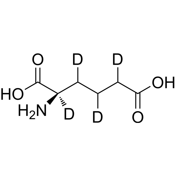 (R)-2-Aminohexanedioic acid-d4